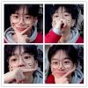 Montures de lunettes ULZZANG en Alliage cuivre-nickel - Ref 3140225