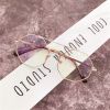 Montures de lunettes en Metal memoire - Ref 3140529