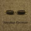Montures de lunettes SISYPHUS en Alliage nickel - Ref 3140658