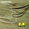 Montures de lunettes ZOOMOPTICAL en Titane pur - Ref 3140832