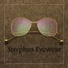 Montures de lunettes SISYPHUS en Alliage cuivre-nickel - Ref 3140860