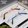 Montures de lunettes SIMPSON en Titane pur - Ref 3141110