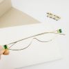 Montures de lunettes XINGUANG en Alliage titane - Ref 3141644