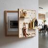 Objet déco en bois - Ref 3449325