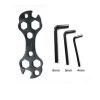 Outils pour vélo WARWOLF - Ref 2282811