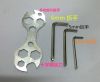 Outils pour vélo - Ref 2290959