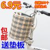 Panier pour vélo en toile - Ref 2255613