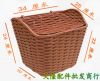 Panier pour vélo en plastique - Ref 2255622