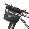Panier pour vélo en toile - Ref 2255626