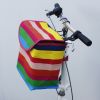 Panier pour vélo JAKROO en toile - Ref 2255648