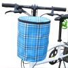 Panier pour vélo en toile - Ref 2255651