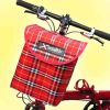 Panier pour vélo en toile - Ref 2255693