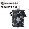 Panier pour vélo LANDON en toile - Ref 2255705