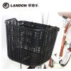 Panier pour vélo LANDON en plastique - Ref 2255814