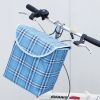 Panier pour vélo JAKROO en toile - Ref 2255835