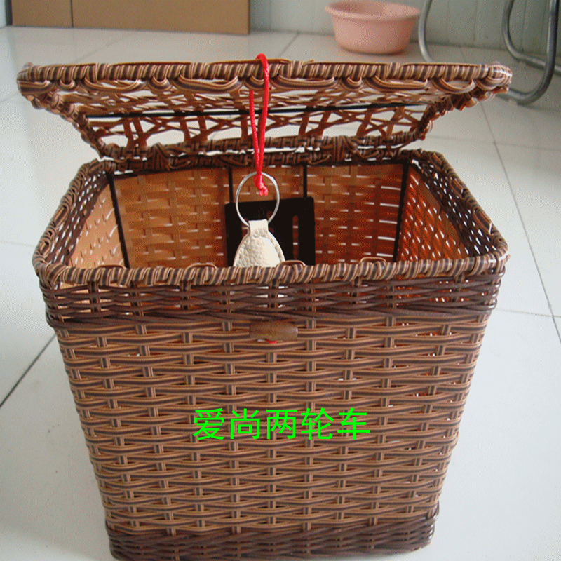 Panier pour vélo en plastique - Ref 2255919