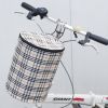 Panier pour vélo JAKROO en toile - Ref 2255987
