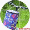 Panier pour vélo en toile - Ref 2256111