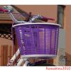 Panier pour vélo en plastique - Ref 2256179