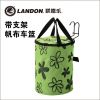 Panier pour vélo LANDON en toile - Ref 2256385