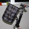 Panier pour vélo VMAX en toile - Ref 2256550
