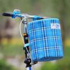 Panier pour vélo en toile - Ref 2256575