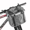 Panier pour vélo en toile - Ref 2256622