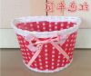 Panier pour vélo ME TOO en plastique - Ref 2256664