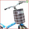 Panier pour vélo KHENG en toile - Ref 2256705