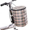 Panier pour vélo en toile - Ref 2256831