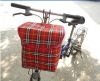 Panier pour vélo en toile - Ref 2256869