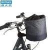 Panier pour vélo DECATHLON en toile - Ref 2256916