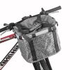 Panier pour vélo en toile - Ref 2256972
