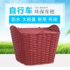 Panier pour vélo en plastique - Ref 2257000