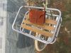 Panier pour vélo TEKBIKE en métal - Ref 2257040