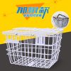 Panier pour vélo en métal - Ref 2257134