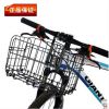 Panier pour vélo WELU en métal - Ref 2257172