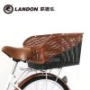 Panier pour vélo LANDON en plastique - Ref 2257265
