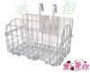 Panier pour vélo en métal - Ref 2257295