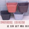 Panier pour vélo en plastique - Ref 2257316
