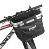 Panier pour vélo en toile - Ref 2257337