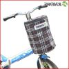 Panier pour vélo KHENG en toile - Ref 2257348
