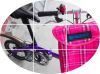 Panier pour vélo en toile - Ref 2257359