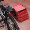 Panier pour vélo JAKROO en métal - Ref 2257394