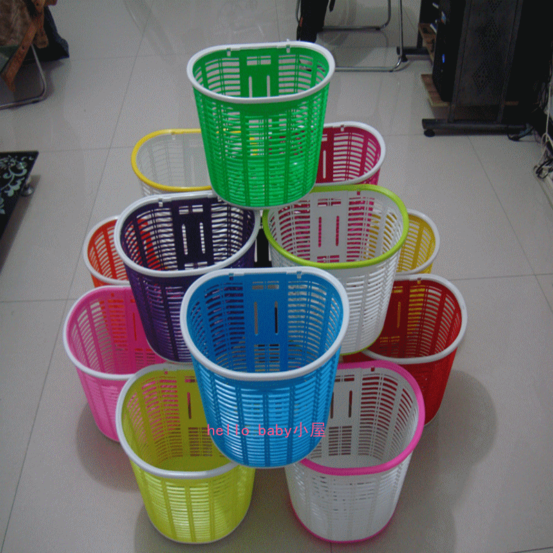 Panier pour vélo en plastique - Ref 2257476