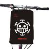 Panier pour vélo SAMRT en toile - Ref 2257565