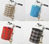 Panier pour vélo WEIJIA en toile - Ref 2257596