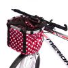 Panier pour vélo en toile - Ref 2257732