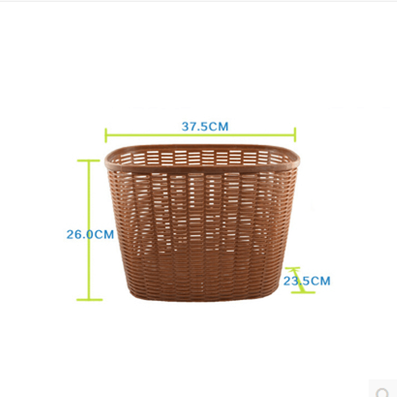 Panier pour vélo FOREVER en plastique - Ref 2257762