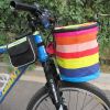 Panier pour vélo en toile - Ref 2257824
